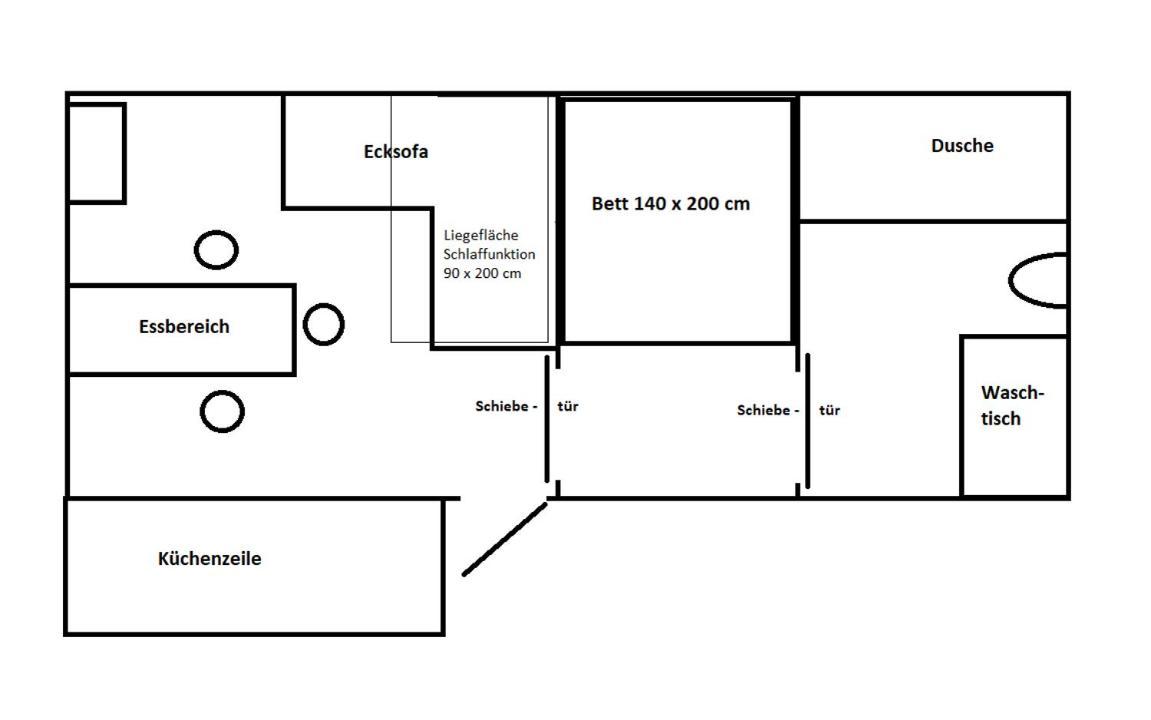 Ferienwohnung Glueckskinder Apartment Vip Rust Esterno foto